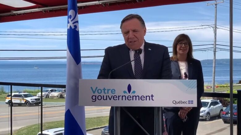 Legault se confie « Avec la montée des antis-masque, c’est pas dans 10 000 Préposés en CSHLD qu’il faillait investir mais dans 10 000 psychiatres »